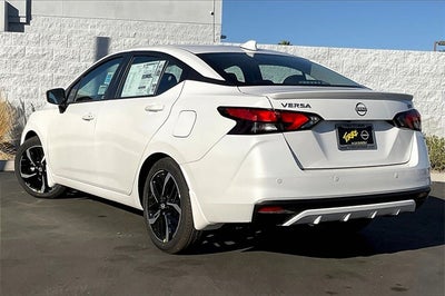 2025 Nissan Versa 1.6 SR