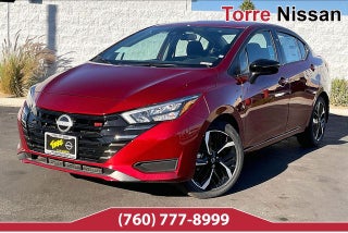 2025 Nissan Versa 1.6 SR