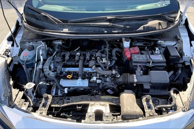 2025 Nissan Versa 1.6 SR