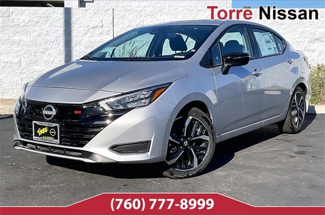 2025 Nissan Versa 1.6 SR