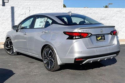 2025 Nissan Versa 1.6 SR