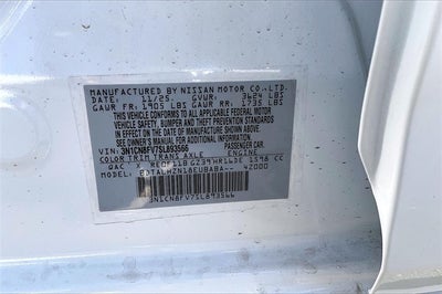 2025 Nissan Versa 1.6 SR