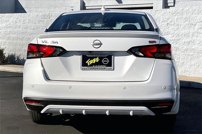 2025 Nissan Versa 1.6 SR