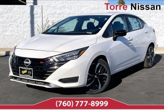 2025 Nissan Versa 1.6 SR