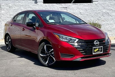 2025 Nissan Versa 1.6 SR