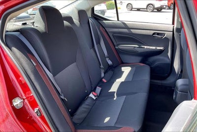 2025 Nissan Versa 1.6 SR