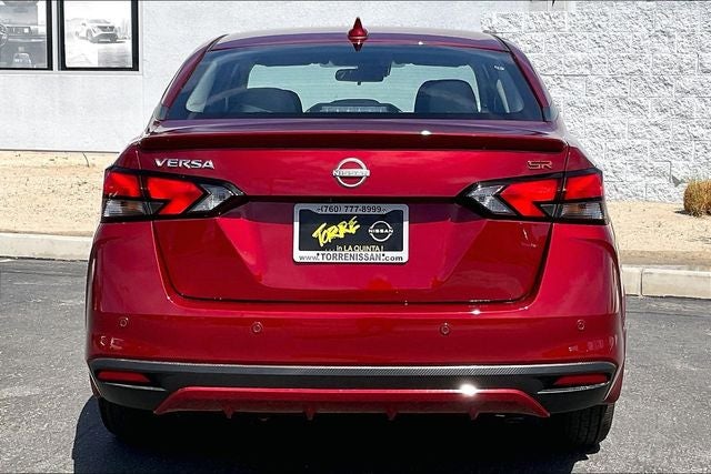 2025 Nissan Versa 1.6 SR