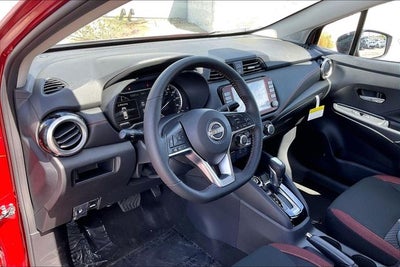 2025 Nissan Versa 1.6 SR