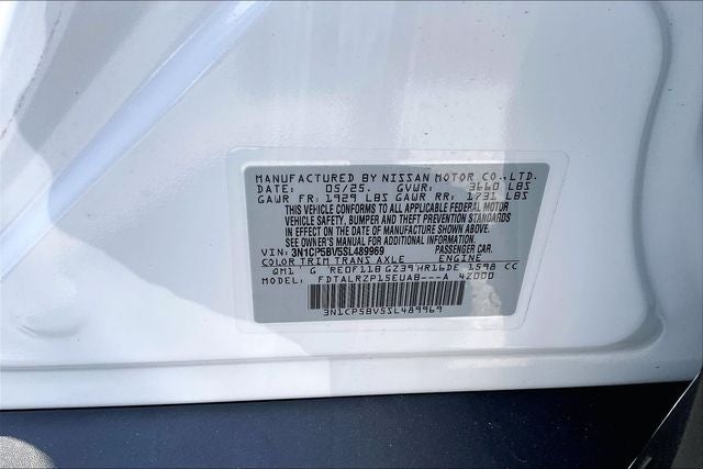 2025 Nissan Kicks Play S
