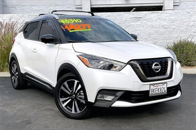 2019 Nissan Kicks SR