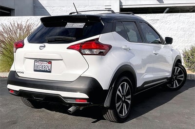 2019 Nissan Kicks SR