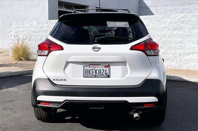 2019 Nissan Kicks SR