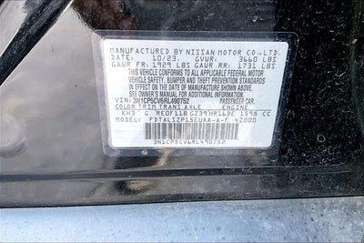 2024 Nissan Kicks SV