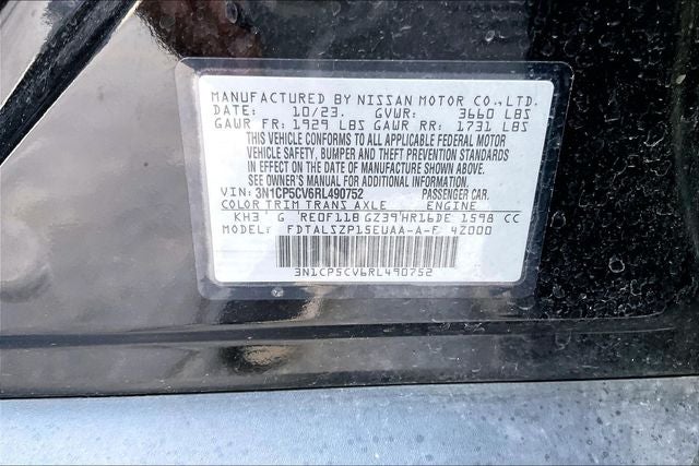 2024 Nissan Kicks SV