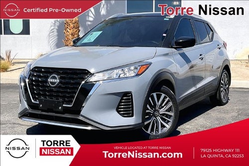 2023 Nissan Kicks SV