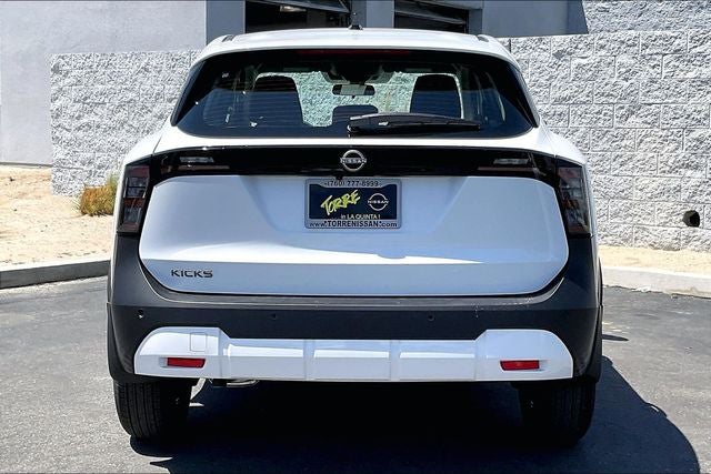 2026 Nissan Kicks S