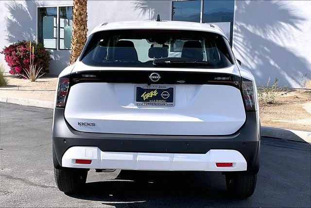 2026 Nissan Kicks S