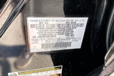 2025 Nissan Kicks SV