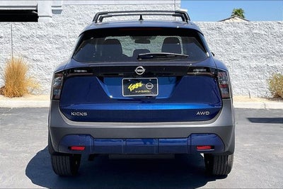 2027 Nissan Kicks SV