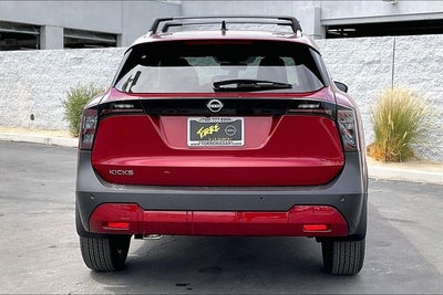 2026 Nissan Kicks SV