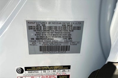 2026 Nissan Kicks SV