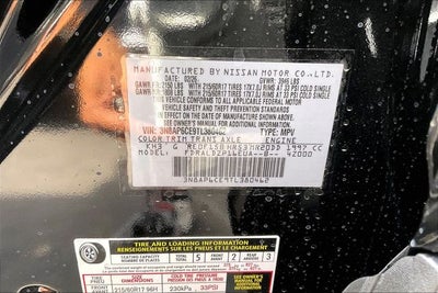 2026 Nissan Kicks SV