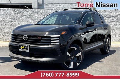 2025 Nissan Kicks SR