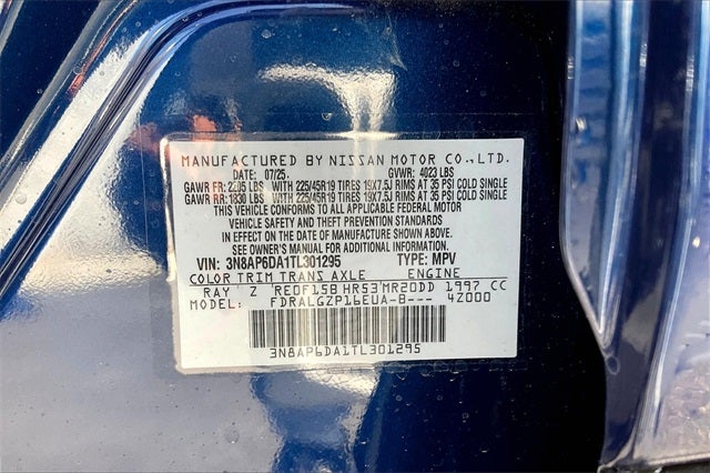 2026 Nissan Kicks SR