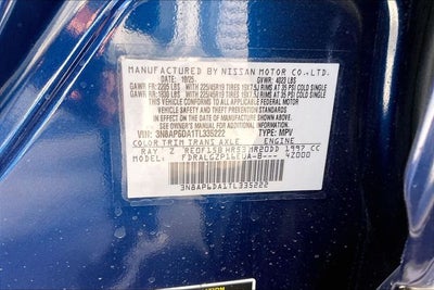 2026 Nissan Kicks SR