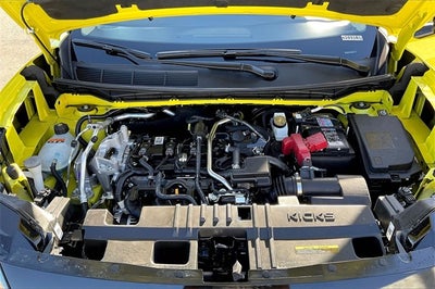 2026 Nissan Kicks SR