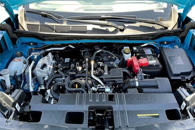 2026 Nissan Kicks SR