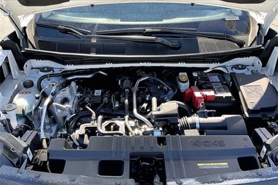 2026 Nissan Kicks SR