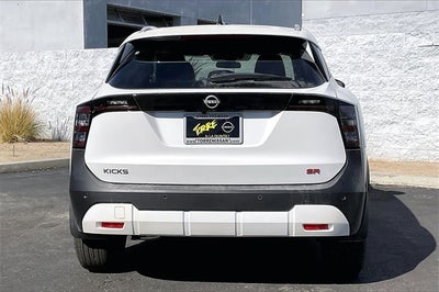 2026 Nissan Kicks SR