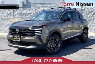 2026 Nissan Kicks SR