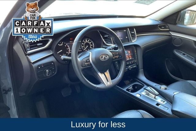 2023 INFINITI QX50 LUXE
