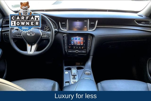 2023 INFINITI QX50 LUXE