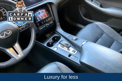 2023 INFINITI QX50 LUXE