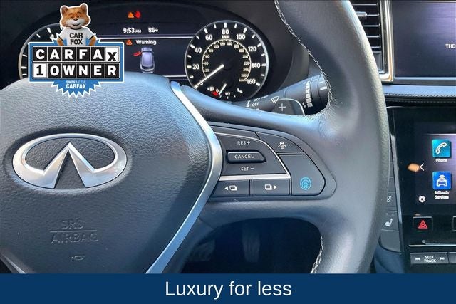 2023 INFINITI QX50 LUXE