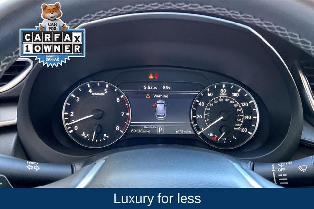 2023 INFINITI QX50 LUXE