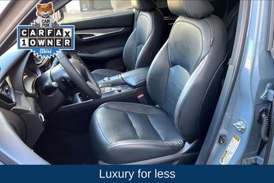 2023 INFINITI QX50 LUXE