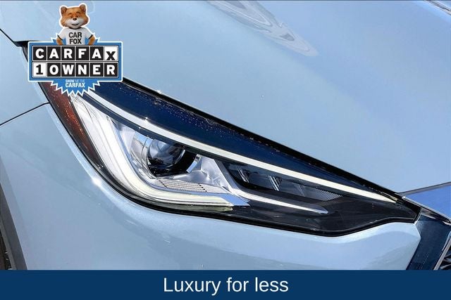 2023 INFINITI QX50 LUXE