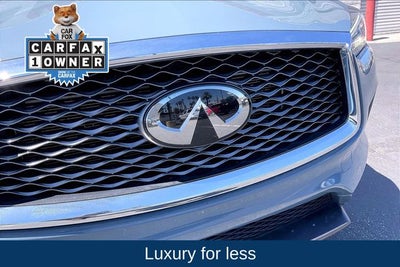 2023 INFINITI QX50 LUXE