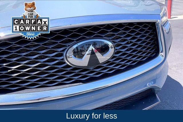 2023 INFINITI QX50 LUXE