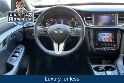 2023 INFINITI QX50 LUXE
