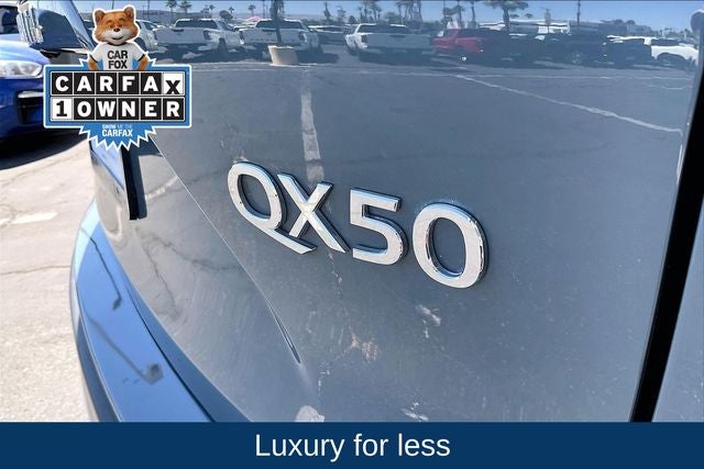 2023 INFINITI QX50 LUXE