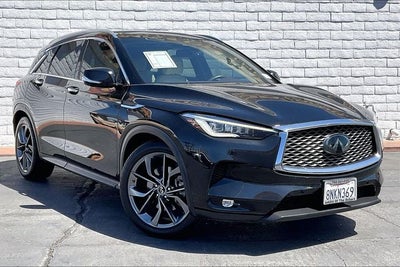 2019 INFINITI QX50 ESSENTIAL