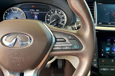 2019 INFINITI QX50 ESSENTIAL