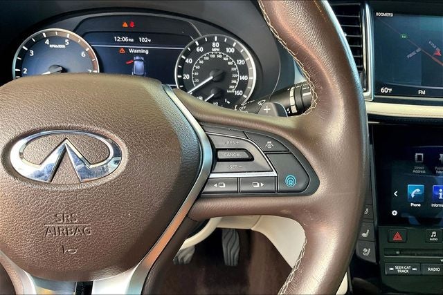2019 INFINITI QX50 ESSENTIAL