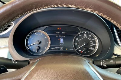 2019 INFINITI QX50 ESSENTIAL