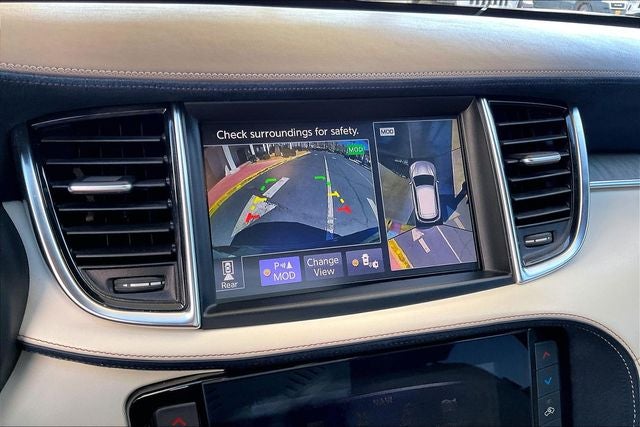 2019 INFINITI QX50 ESSENTIAL